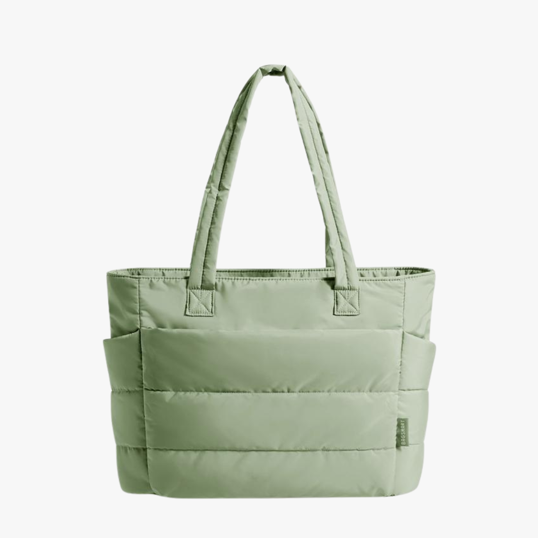 Maison Quilted Tote Bag product photo 11