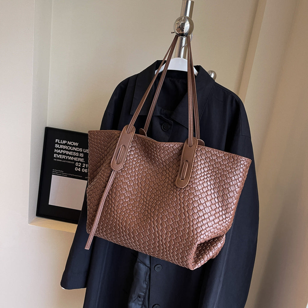 Arden Woven Tote product photo 1