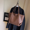 Arden Woven Tote product photo 1