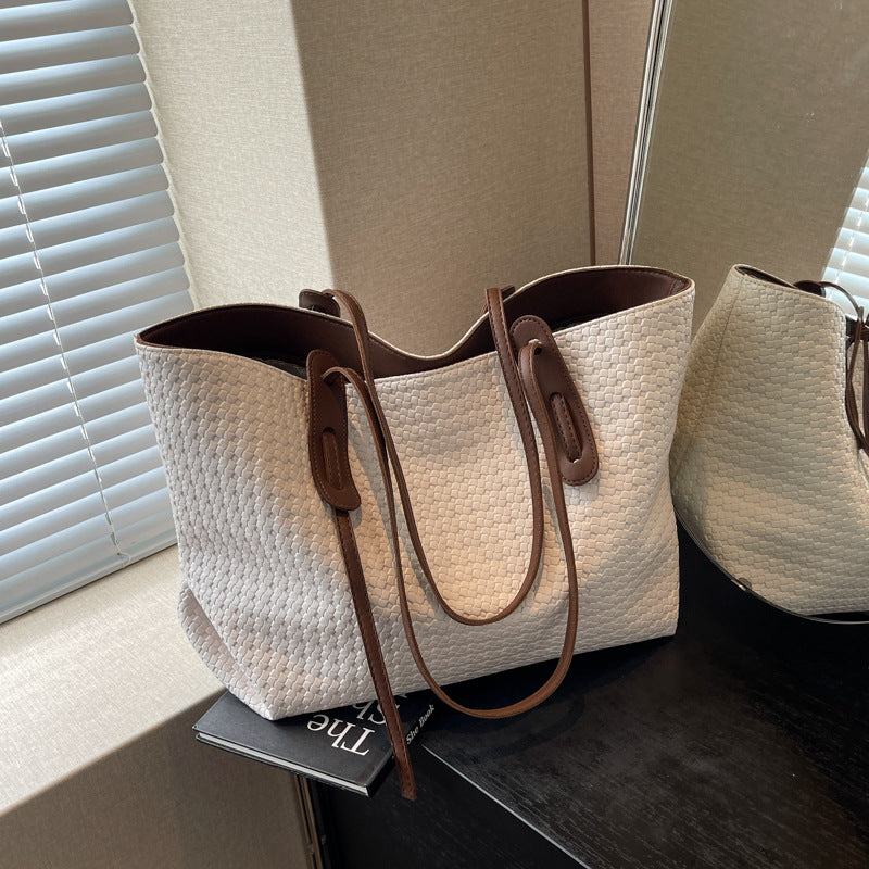 Arden Woven Tote product photo 2