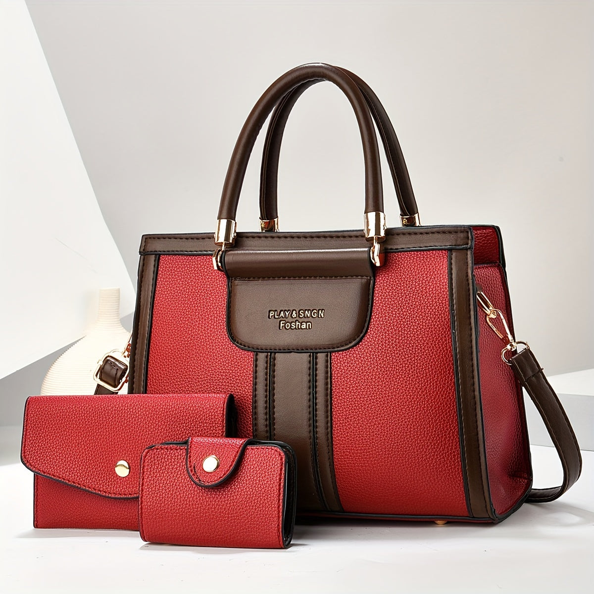 Luna 3-Piece Bag Set product photo 6