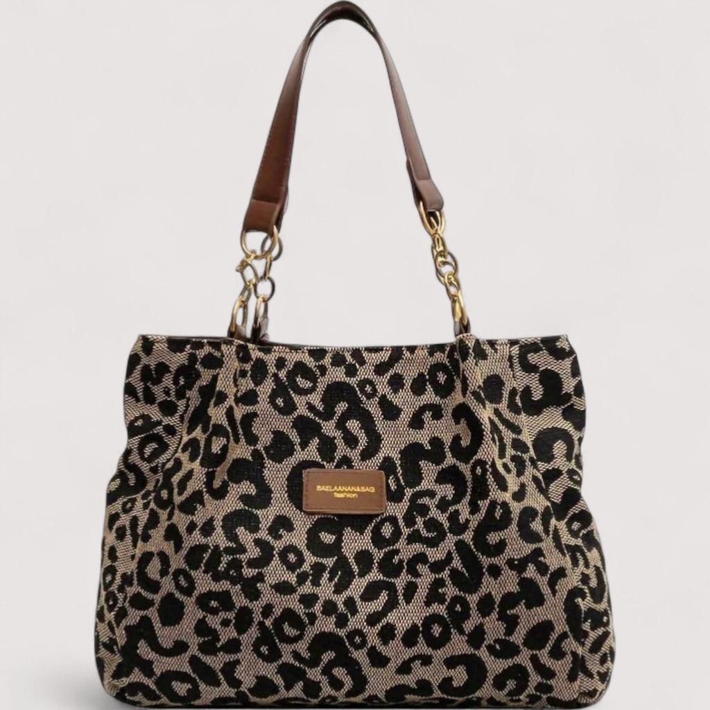 Levrier Leopard Canvas Tote product photo 1