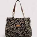 Levrier Leopard Canvas Tote product photo 1