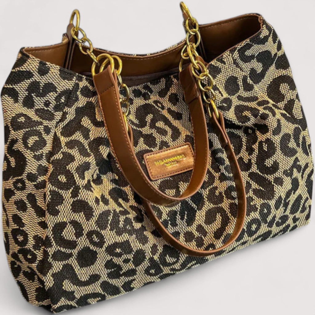 Levrier Leopard Canvas Tote product photo 2