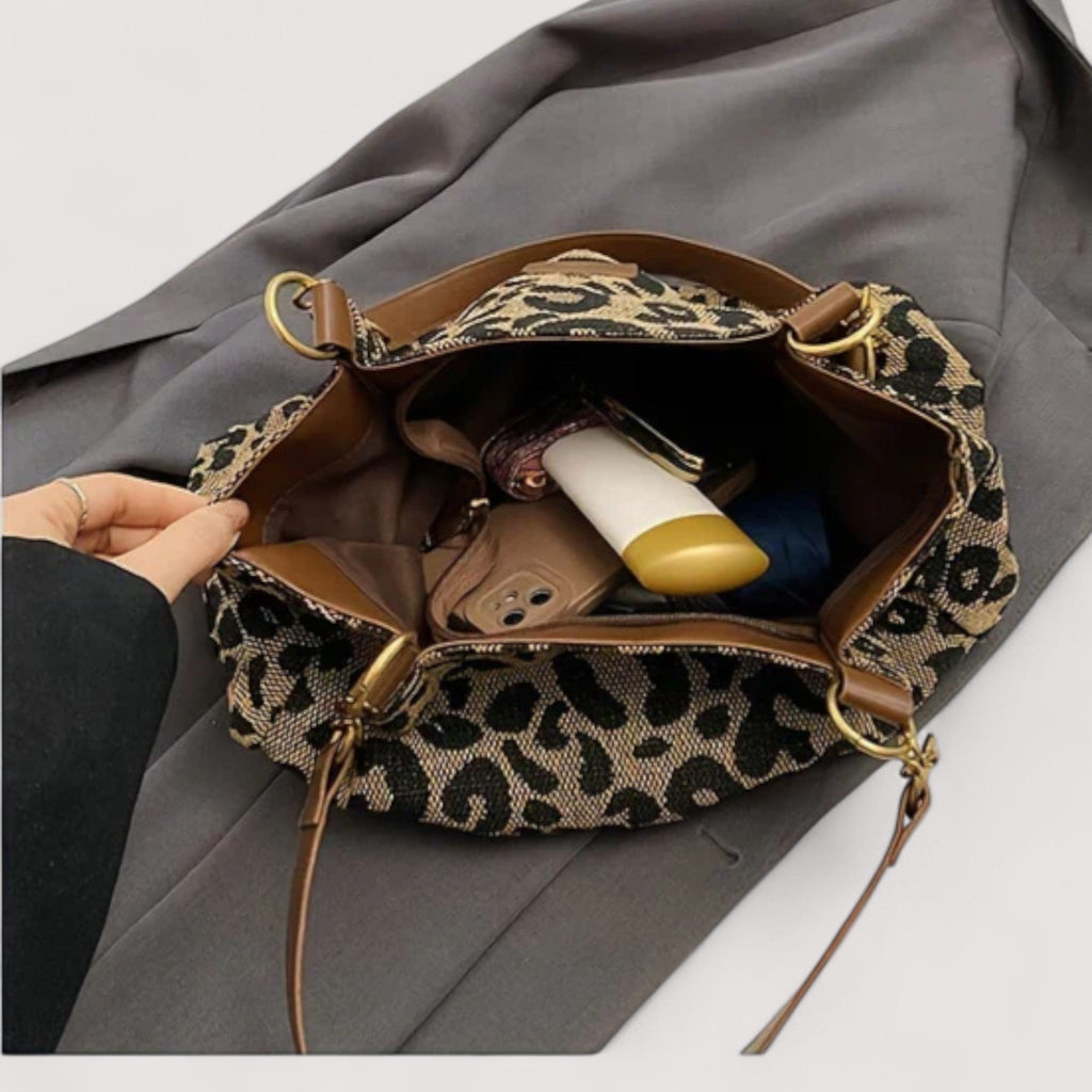 Levrier Leopard Canvas Tote product photo 4