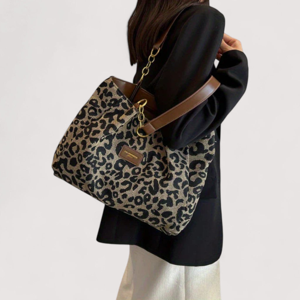 Levrier Leopard Canvas Tote product photo 6