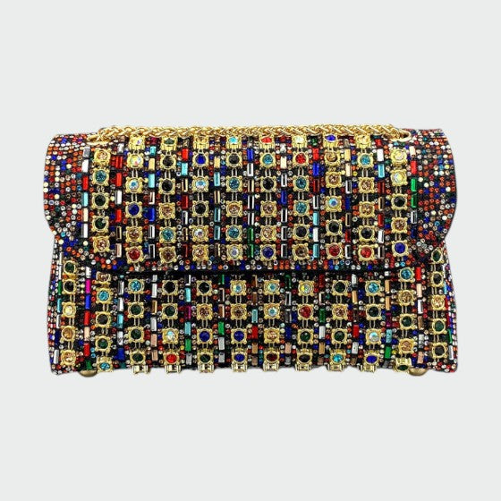 Laviera Rhinestone Chain Shoulder Bag product photo 2