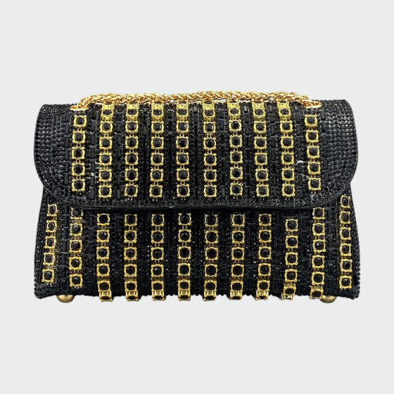 Laviera Rhinestone Chain Shoulder Bag product photo 3