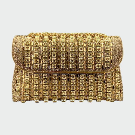 Laviera Rhinestone Chain Shoulder Bag product photo 4