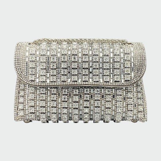 Laviera Rhinestone Chain Shoulder Bag product photo 5