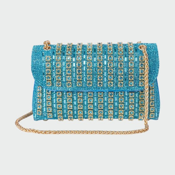 Laviera Rhinestone Chain Shoulder Bag product photo 7