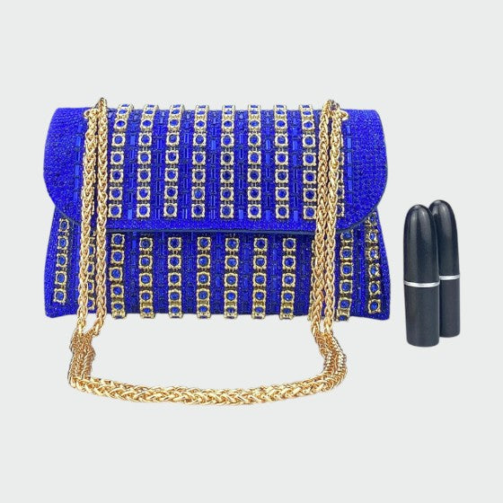 Laviera Rhinestone Chain Shoulder Bag product photo 8