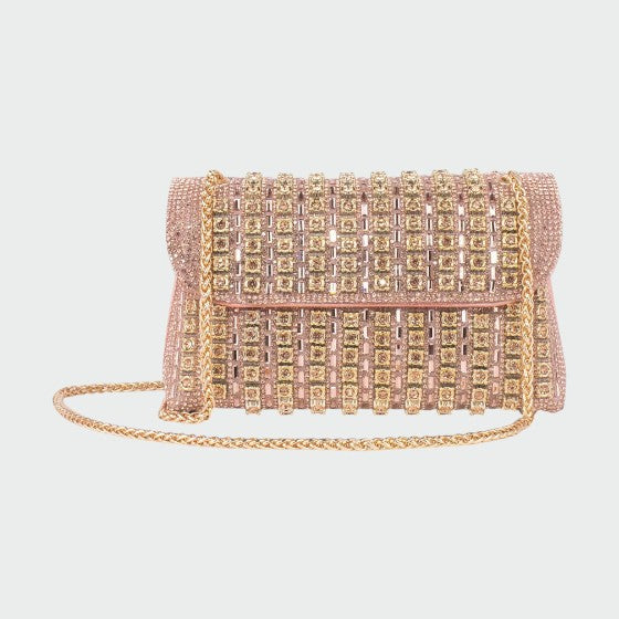 Laviera Rhinestone Chain Shoulder Bag product photo 10