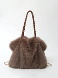 Charlotte Plush Shoulder Tote product photo 1