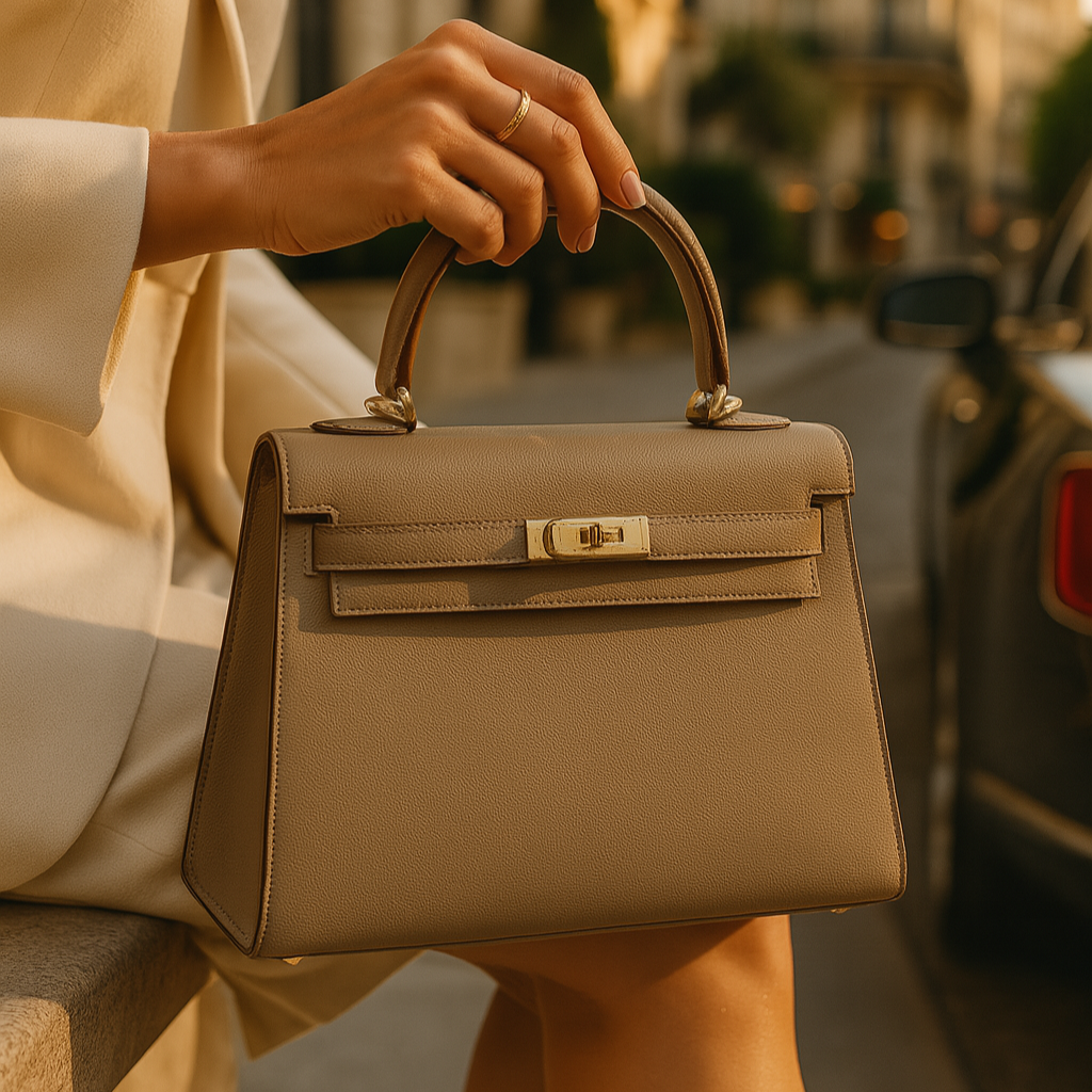 Coeur Structured Handbag product photo 3