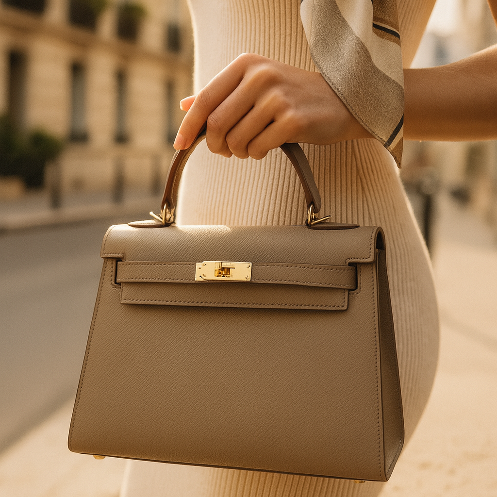 Coeur Structured Handbag product photo 4