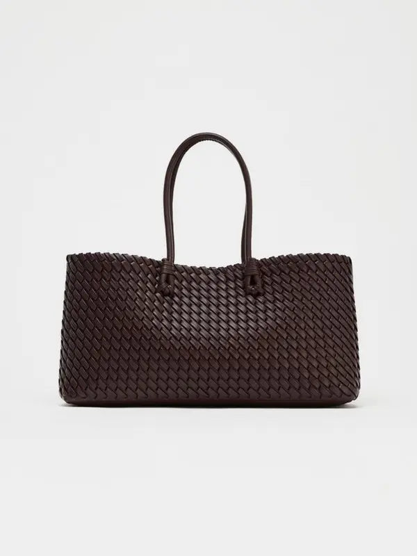 Lindsay Woven Tote Bag product photo 1