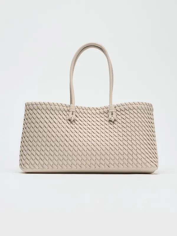 Lindsay Woven Tote Bag product photo 2