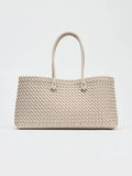 Lindsay Woven Tote Bag product photo 2