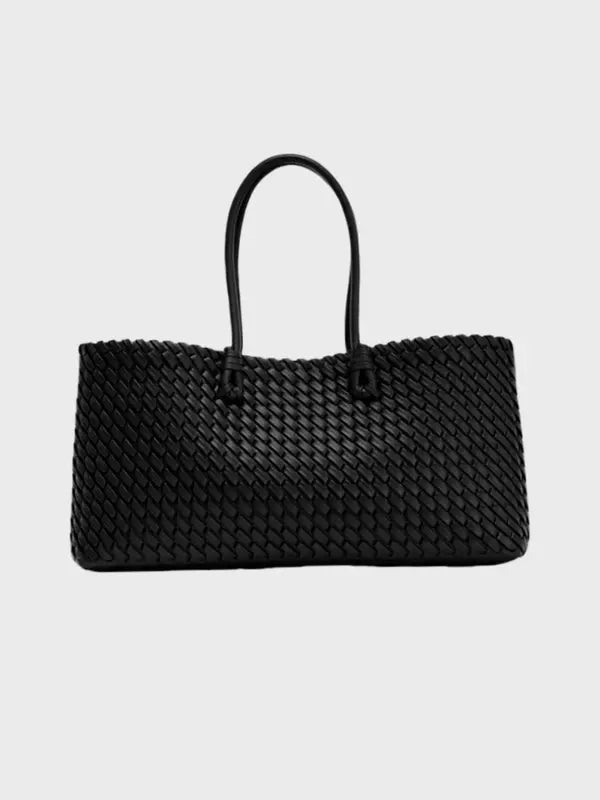Lindsay Woven Tote Bag product photo 3