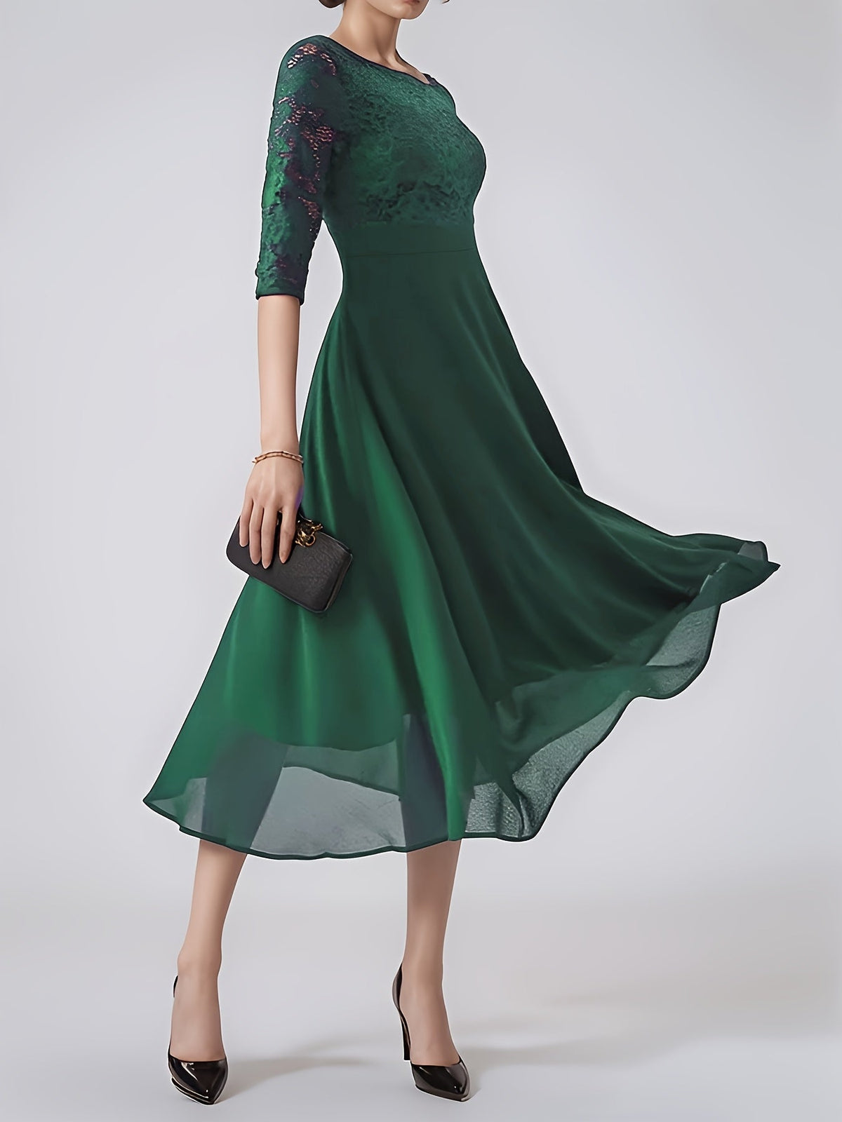 Claara Sleek Evening Gown - view 2