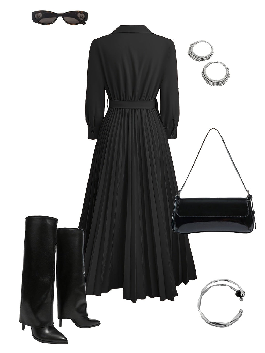 Margot Lane Everyday Elegance Dress - view 10
