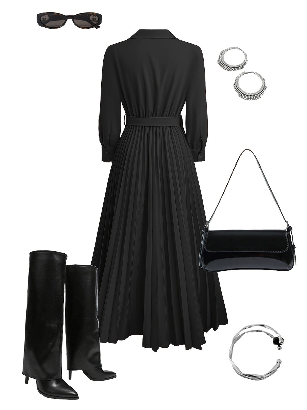 Margot Lane Everyday Elegance Dress - view 10