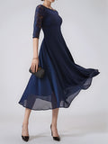 Claara Sleek Evening Gown - Ciela Vere