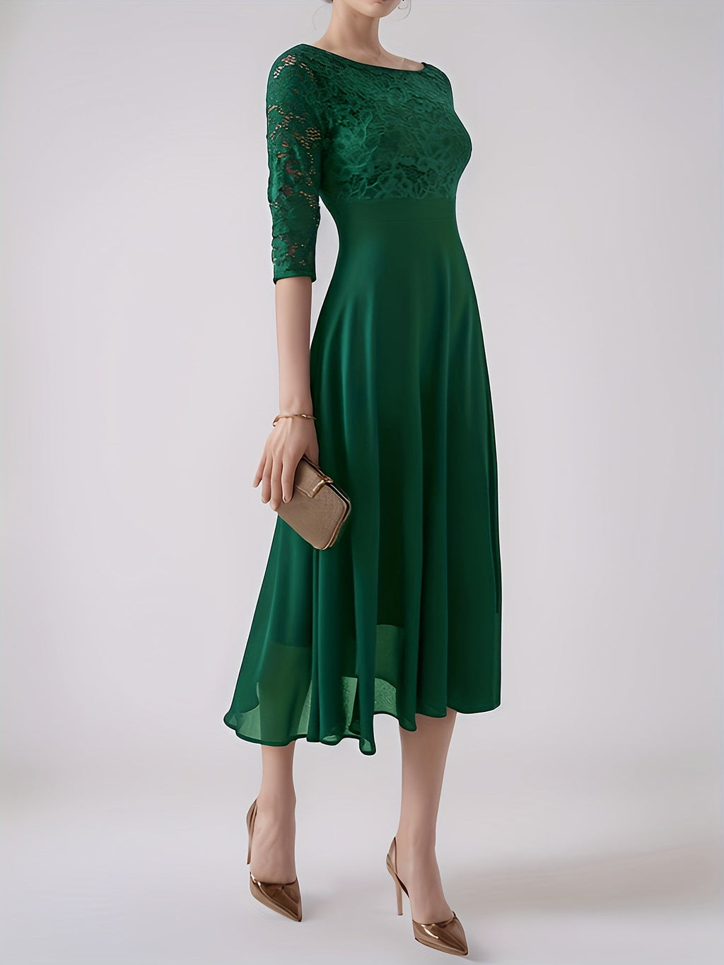 Claara Sleek Evening Gown - view 7