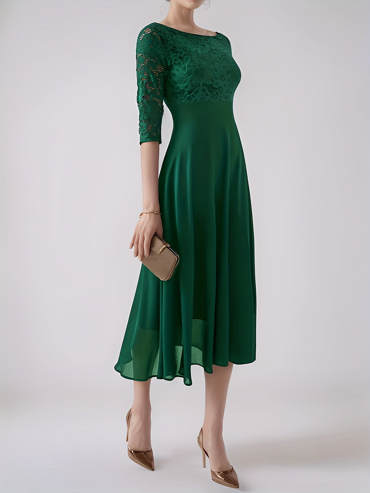 Claara Sleek Evening Gown - view 7