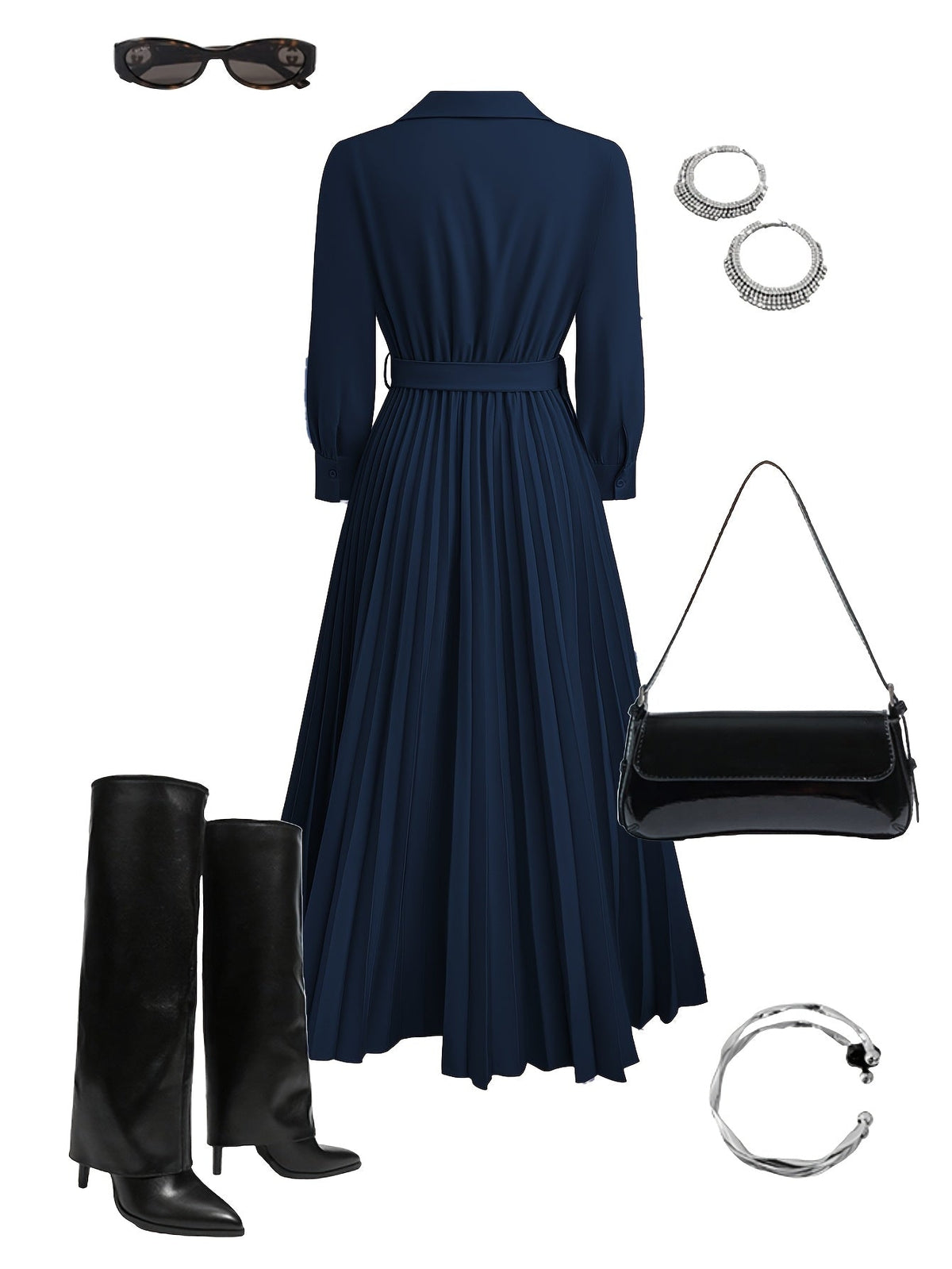 Margot Lane Everyday Elegance Dress - view 7