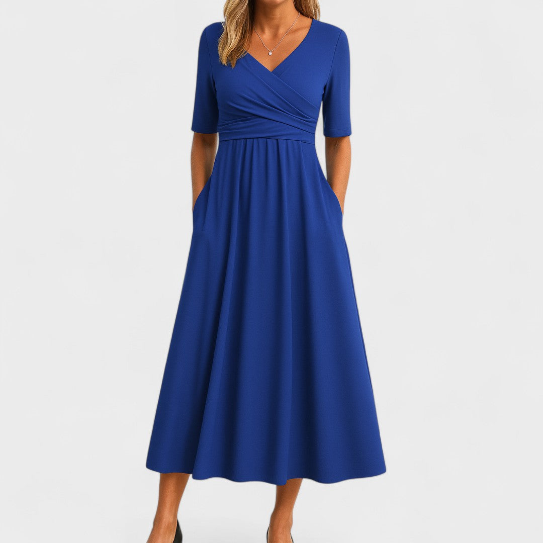 Ida Elegant Midi Dress — view 2