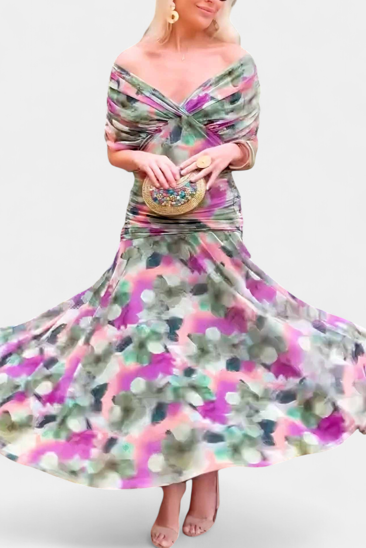 Lowenna Elegant Dress - view 4