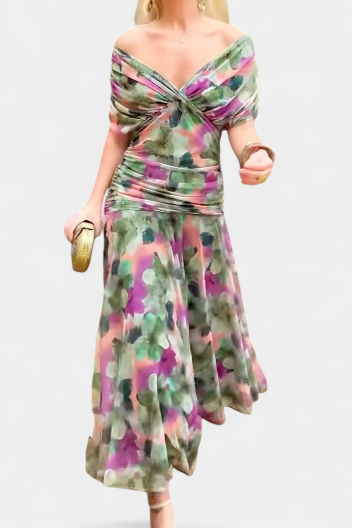 Lowenna Elegant Dress - view 2