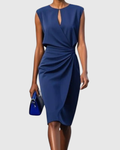 Mae Ruched Knee-Length Dress — view 1
