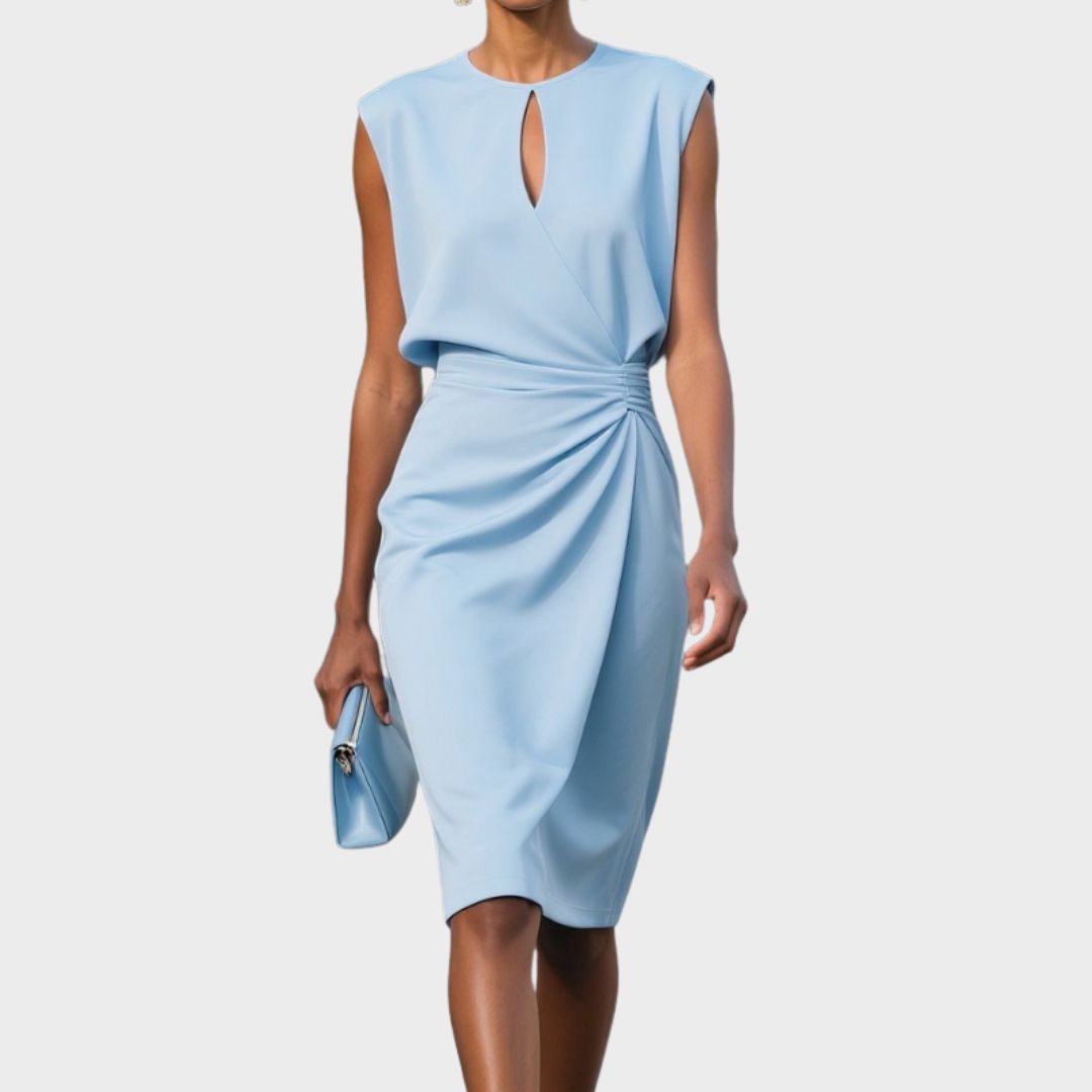 Mae Ruched Knee-Length Dress — view 2