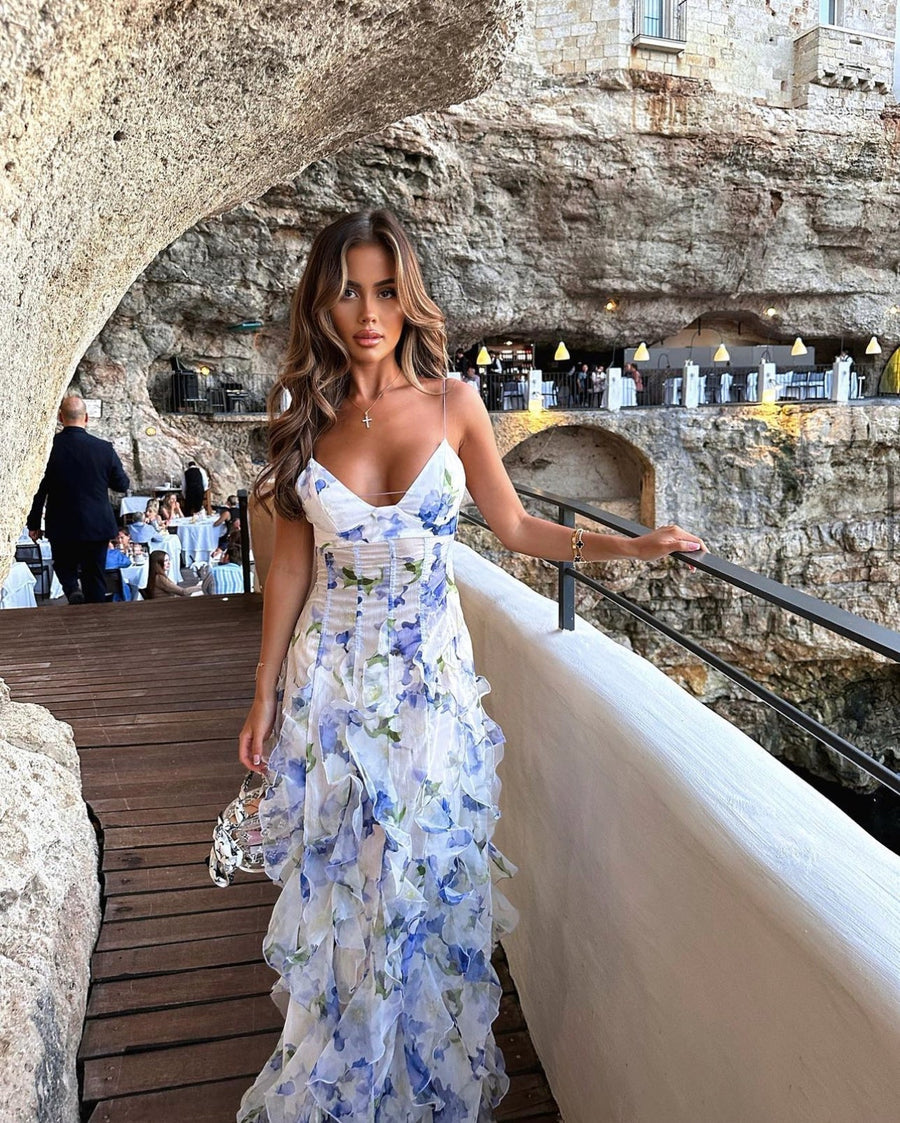 Santorini Maxi Dress – view 1